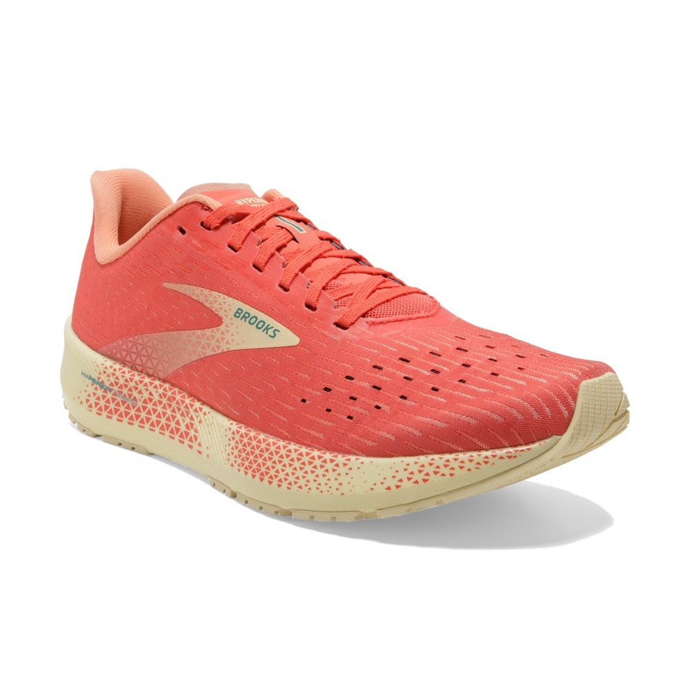 NEW WITHOUT BOX Brooks Hyperion Tempo | Hot Coral/Flan/Fusion Coral | W8.5/EU40